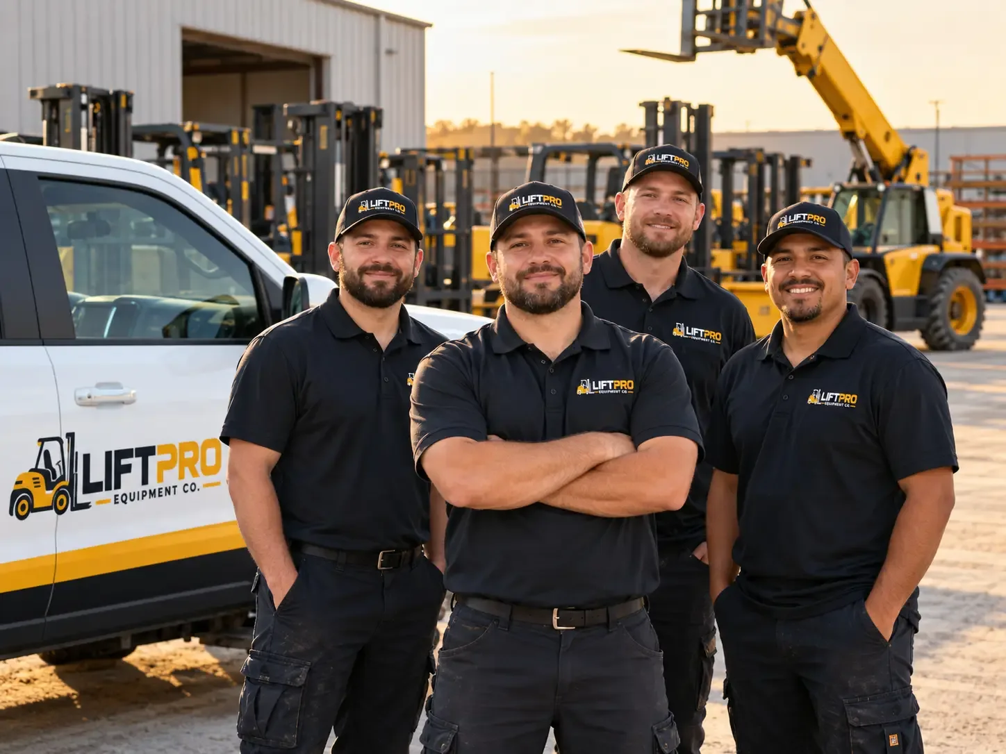 Forklift Rental company in Castella, CA