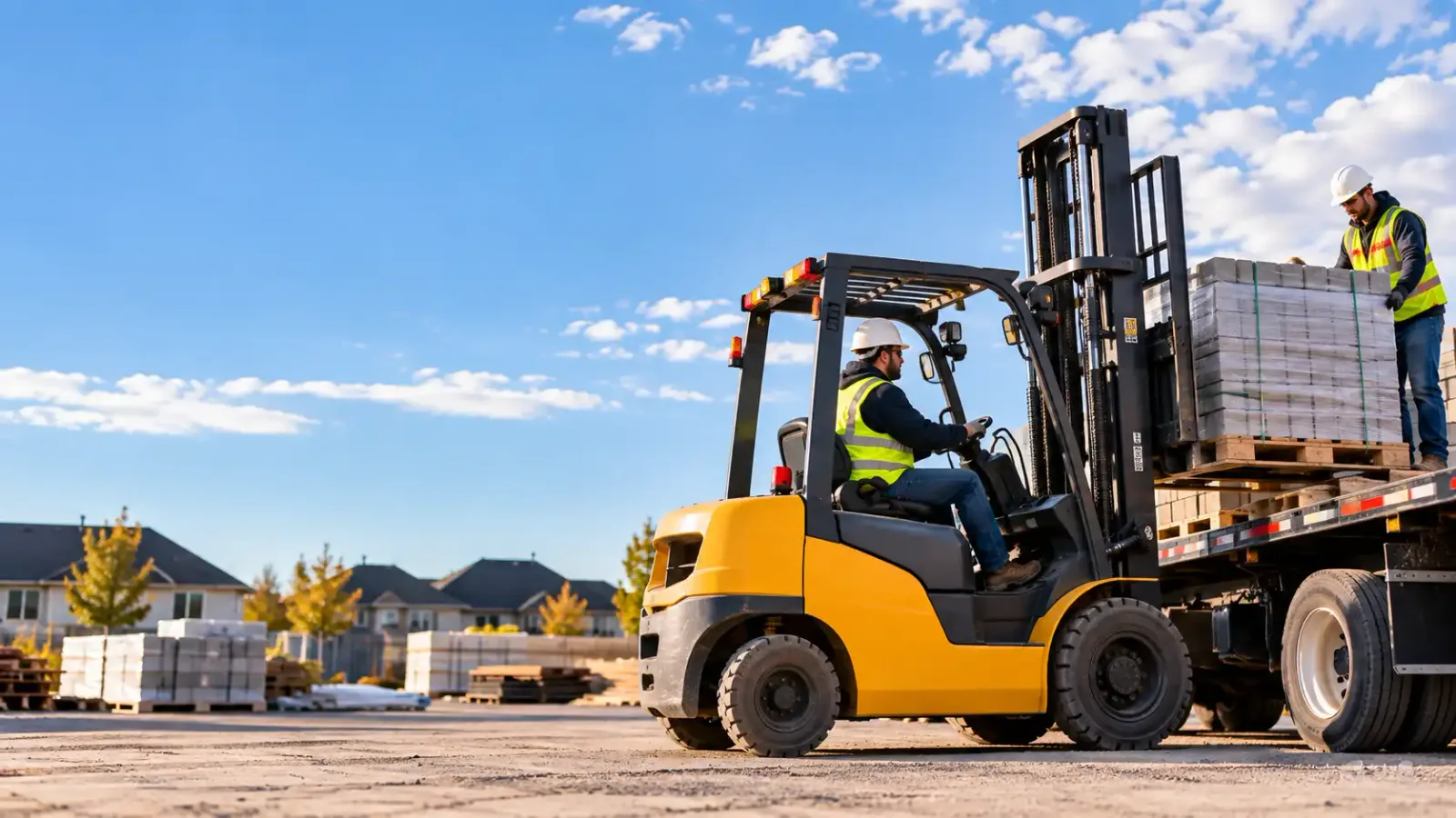Forklift Rental in Castella, CA